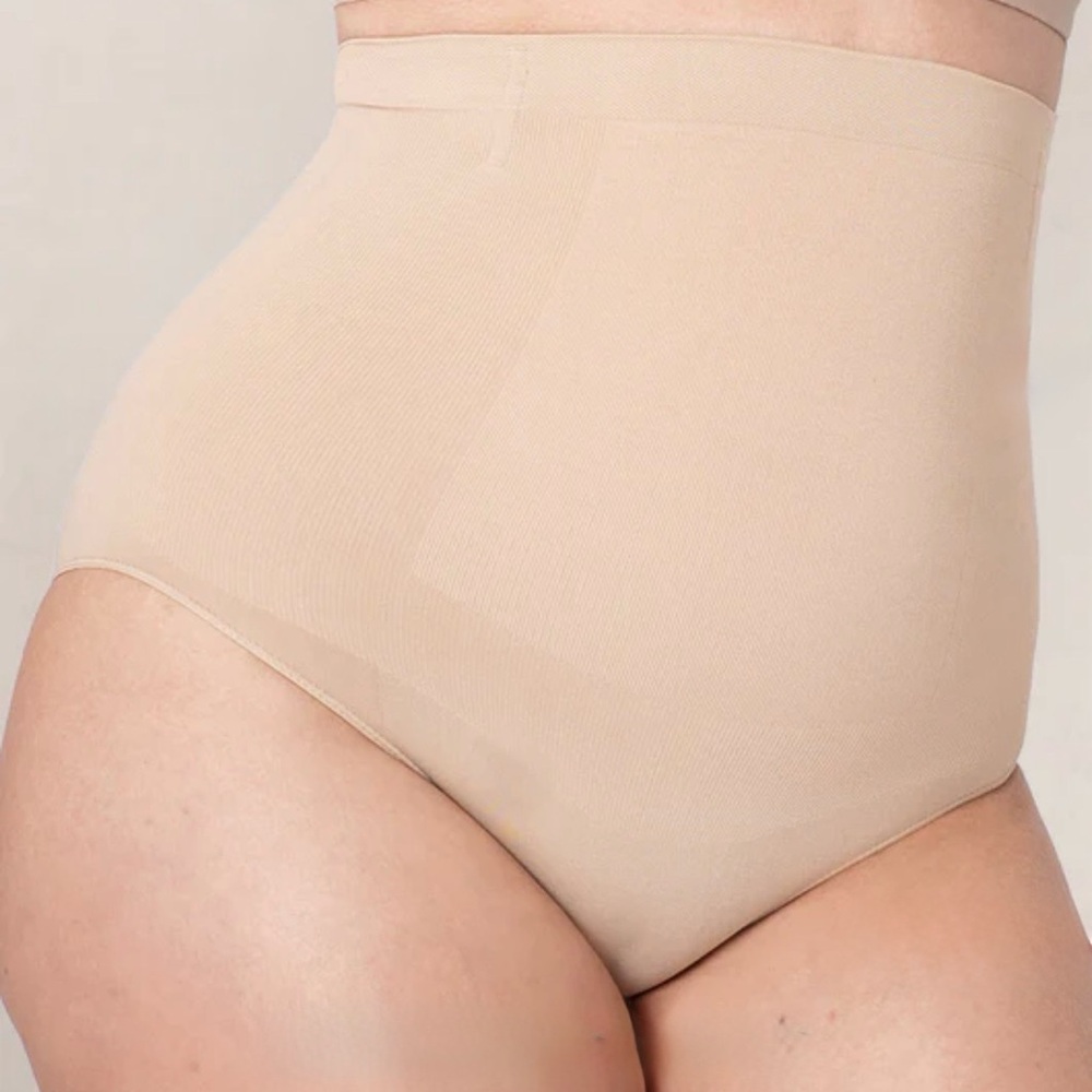 NWT 2 Pack Shapermint High-Waisted Shapewear in Nude